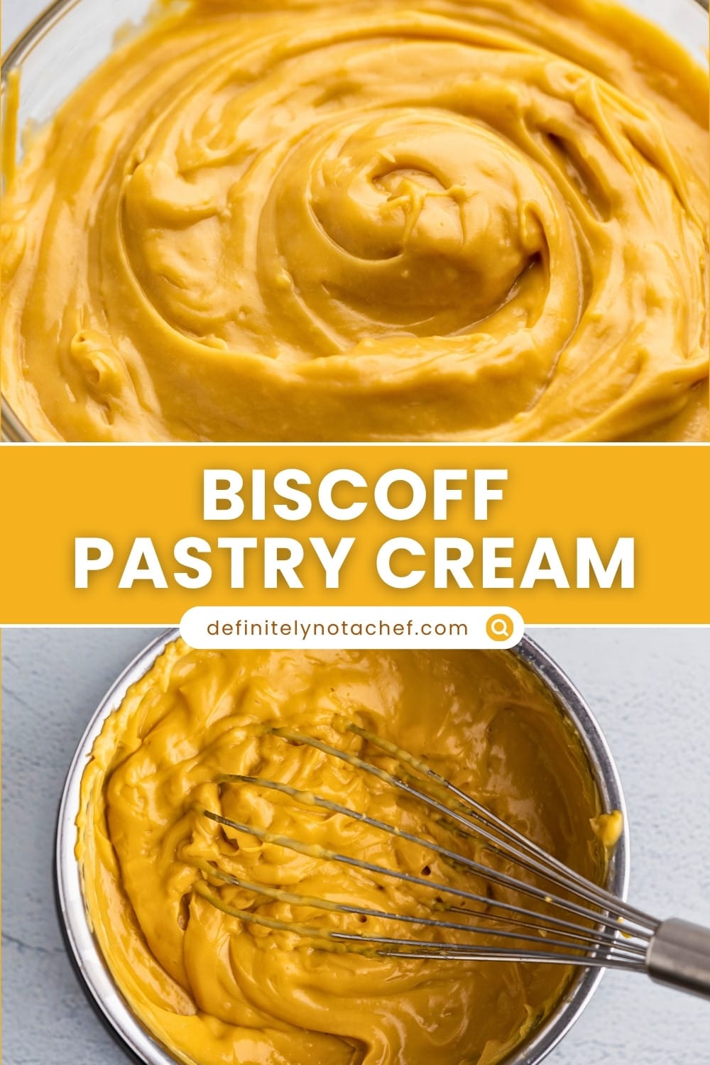 Biscoff pastry cream pin image