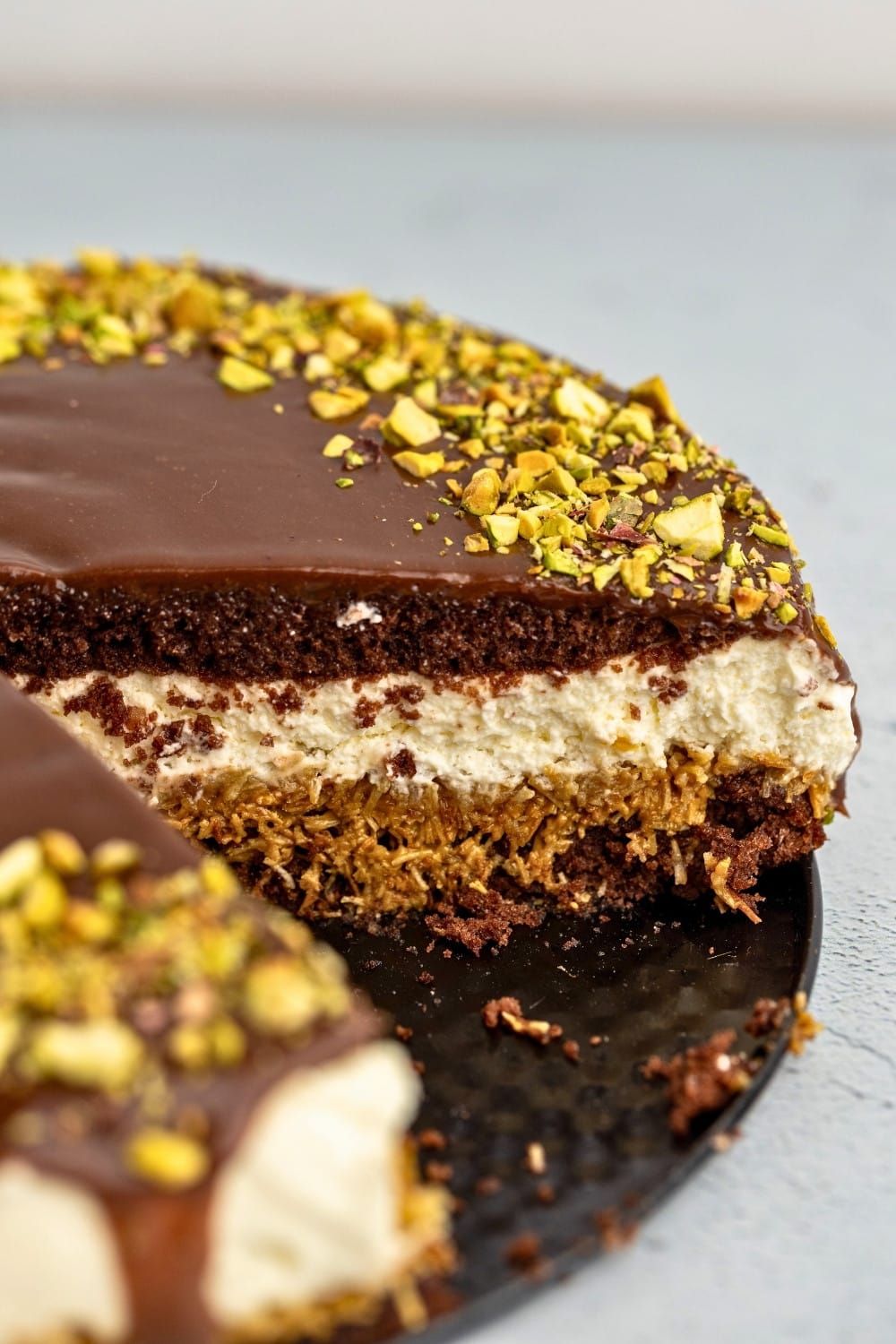 Dubai chocolate financier cake pan