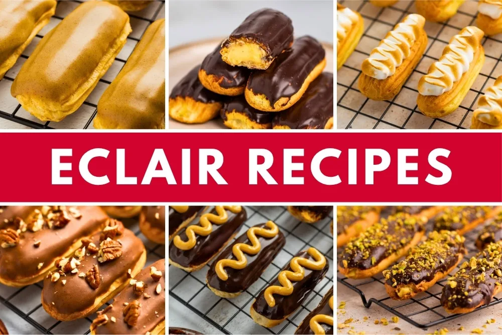 11 Éclair Recipes That Go Way Beyond Chocolate - Definitely Not a Chef