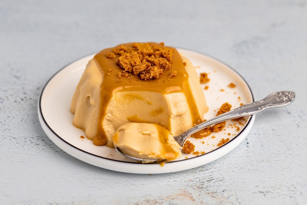 Biscoff panna cotta featured image
