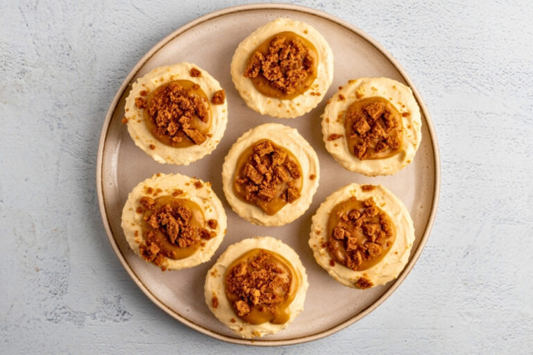 Mini Biscoff cheesecakes featured image