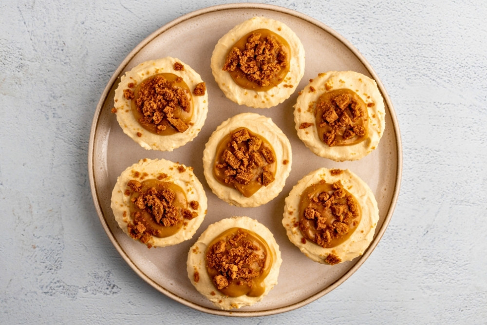 Mini Biscoff cheesecakes featured image