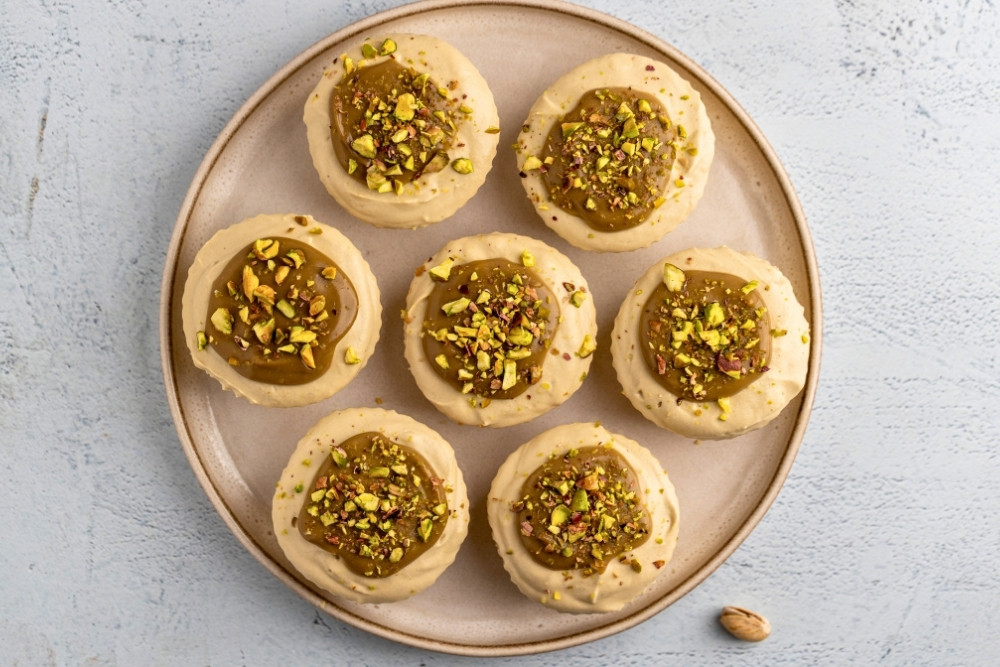 Mini pistachio cheesecakes featured image