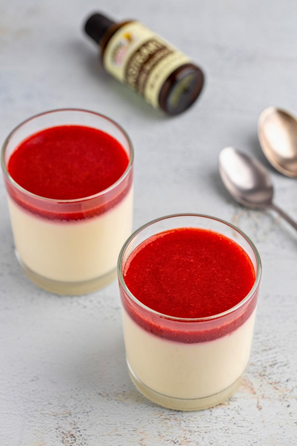Vanilla panna cottta 2 jars