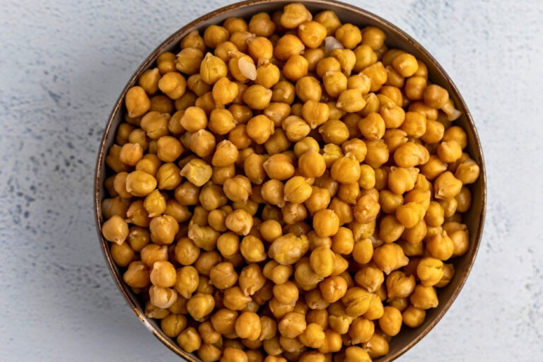 Instant pot chickpeas featured image