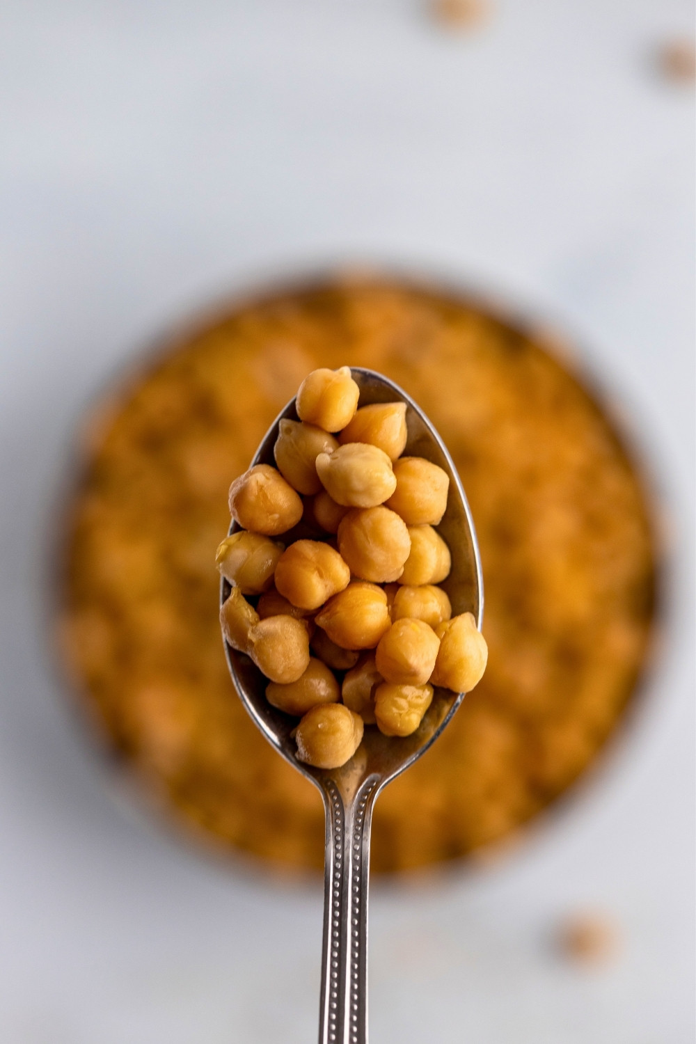 Just cooked chickpeas