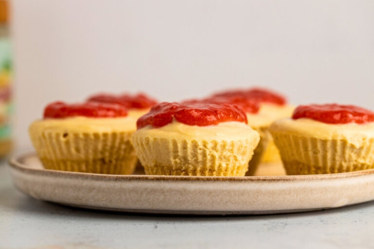 Mini PB Jelly cheesecakes featured image