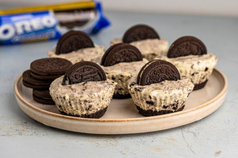 Mini oreo cheesecakes featured image