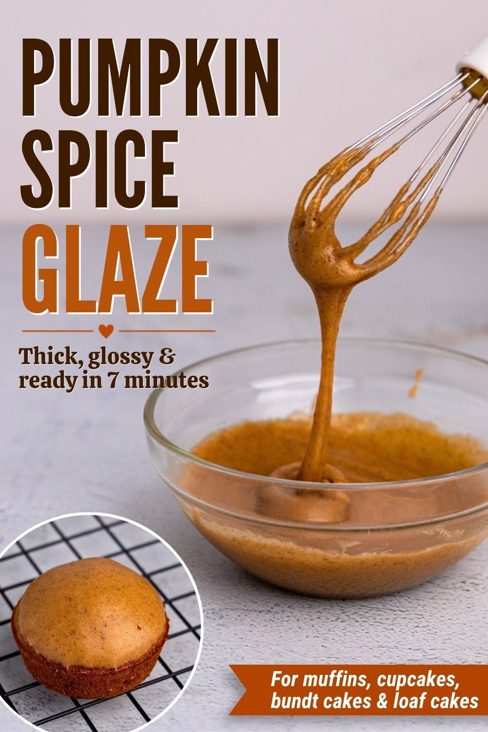 Easy Pumpkin Spice Glaze Recipe (Ready in 5 Minutes)