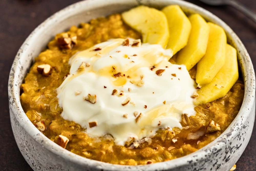 Pumpkin oatmeal featured image
