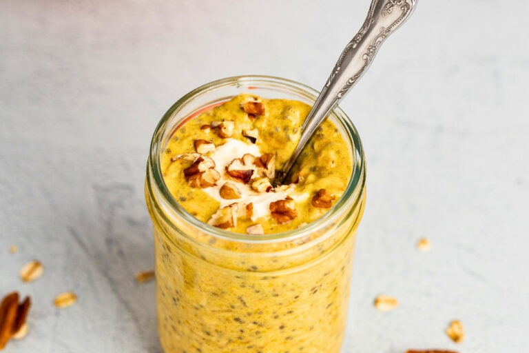 Pumpkin overnight oats featured image