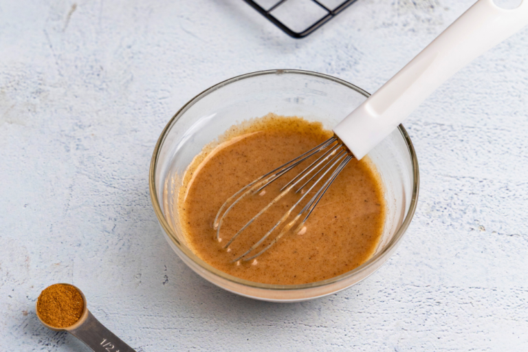 Pumpkin spice glaze featured image
