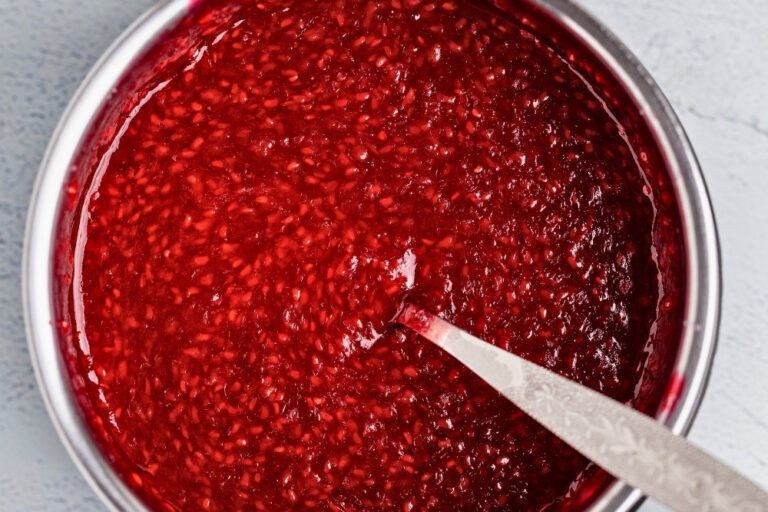 Raspberry compote featured image